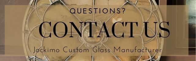 Contact Us with Antique Mirror in Background