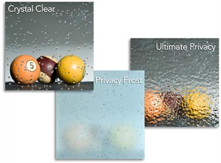 Crystal Clear Ultimate Privacy Ultimate Privacy Frosted Glass for Glass Flooring