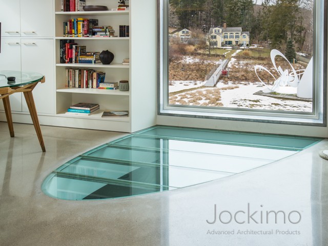 Jockimo Glass Flooring in a Residential House