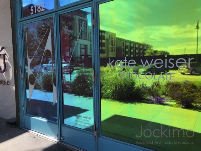 Kate Weiser Jockimo DichroGlass Dichroic Glass Storefront