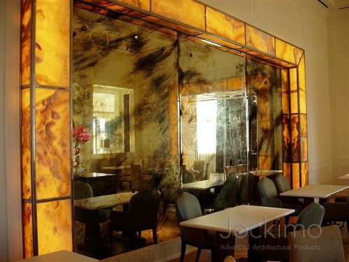 Hotel Antique Mirrors - Dean Fearing's @ Ritz Carlton