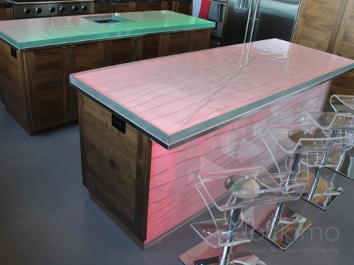 Humes Glass Counter Top