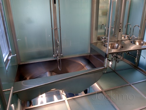 privateresidence ryanhughes glassflooringbathroom above