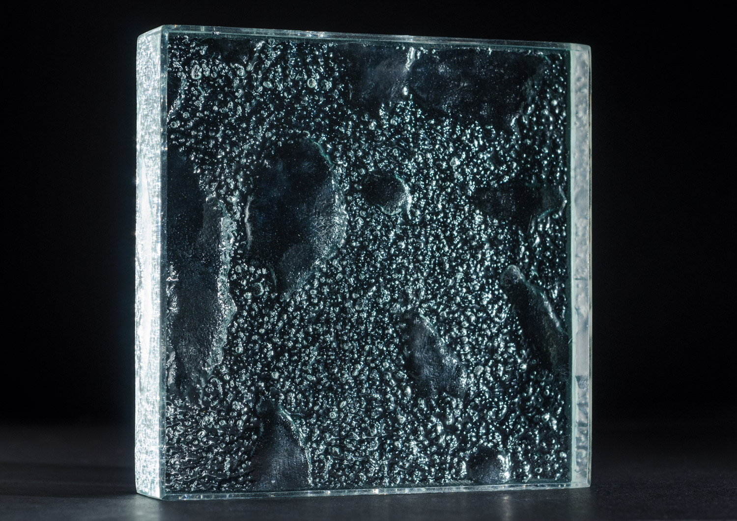 Jockimo ThickGlass™ - Lunar Surface texture