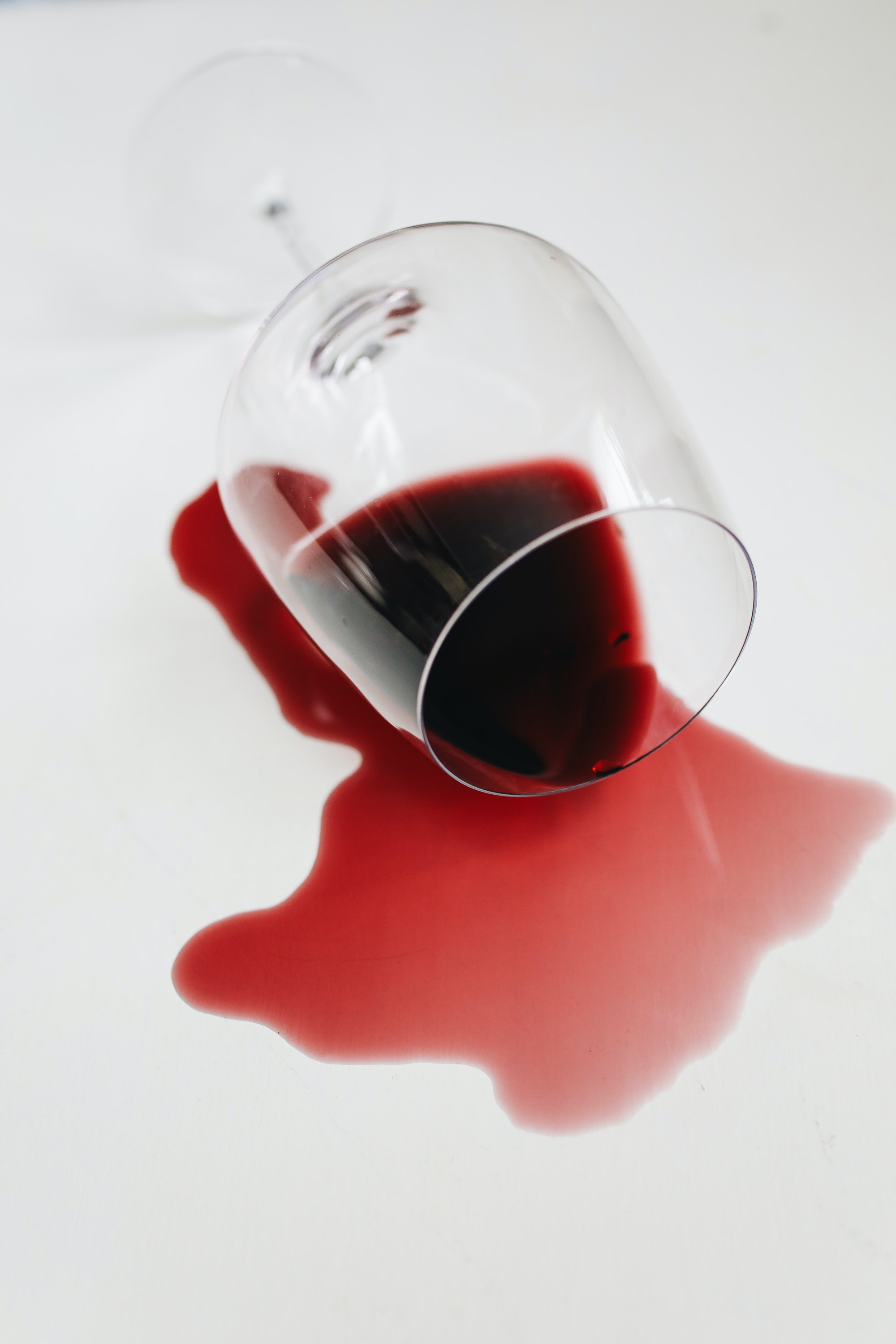 Wine Spill on Glass Countertops or Glass Flooring Jockimo Glass Company